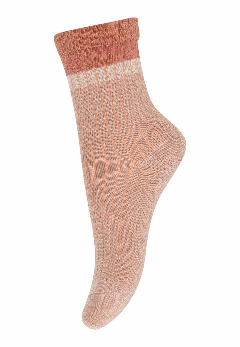 Sosete glitter Maple sugar 33/36