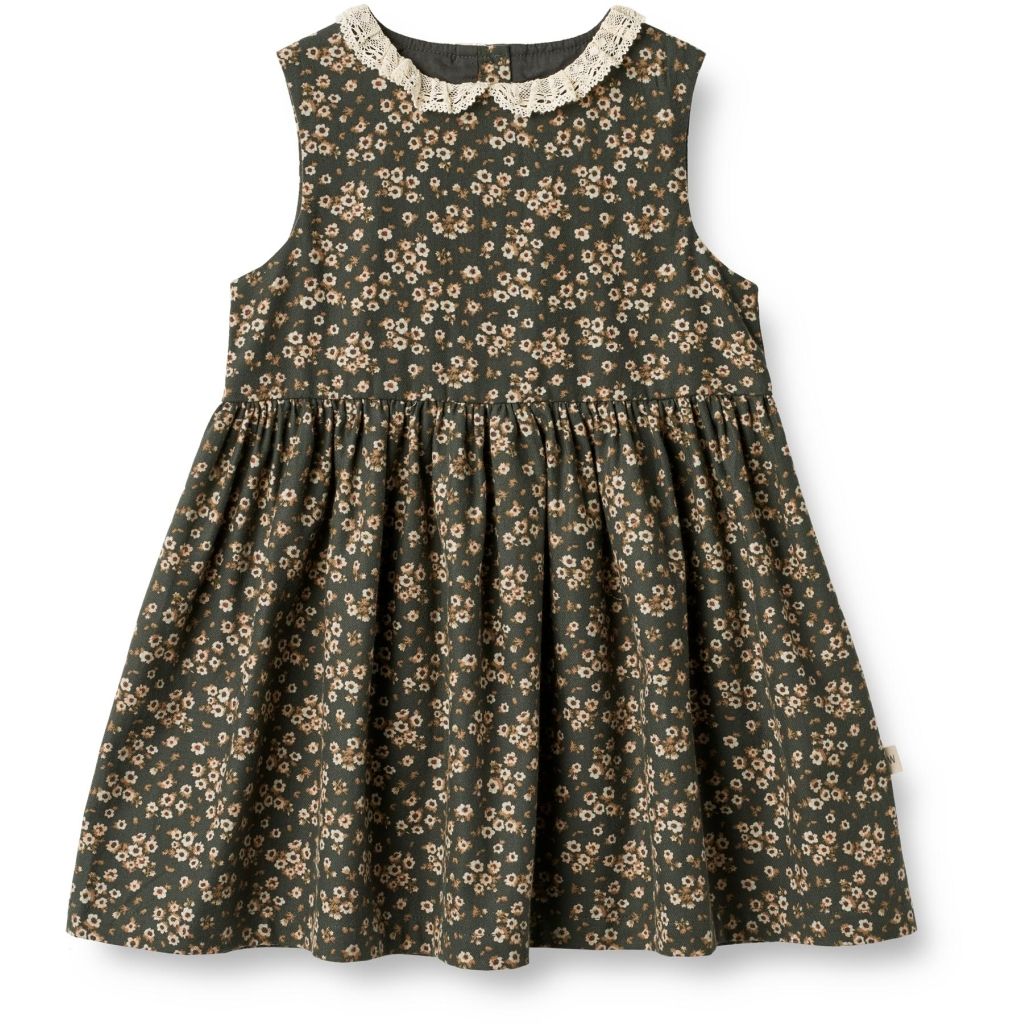 Rochie print flori Wheat 128