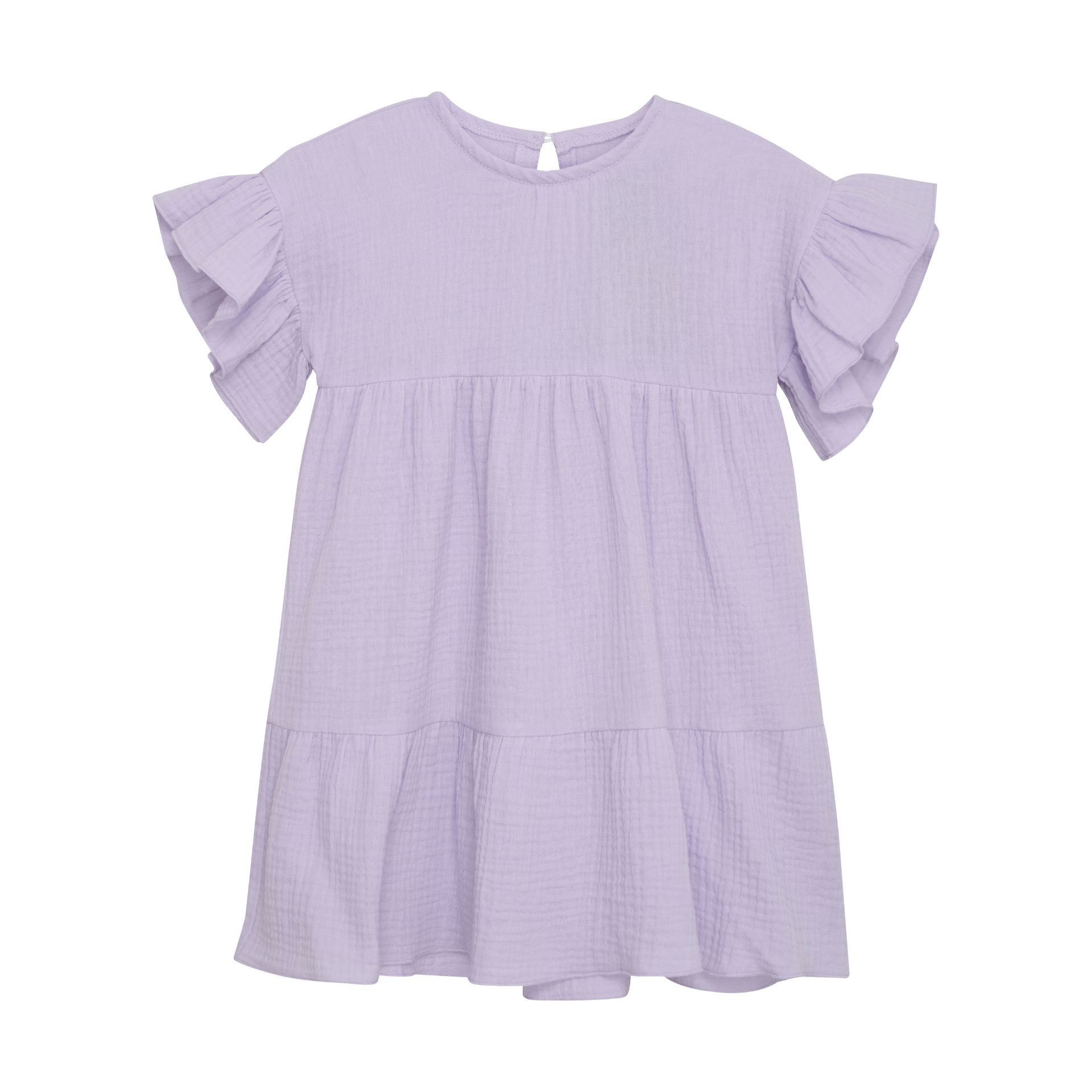 Rochie din muselina mov Huttelihut 122