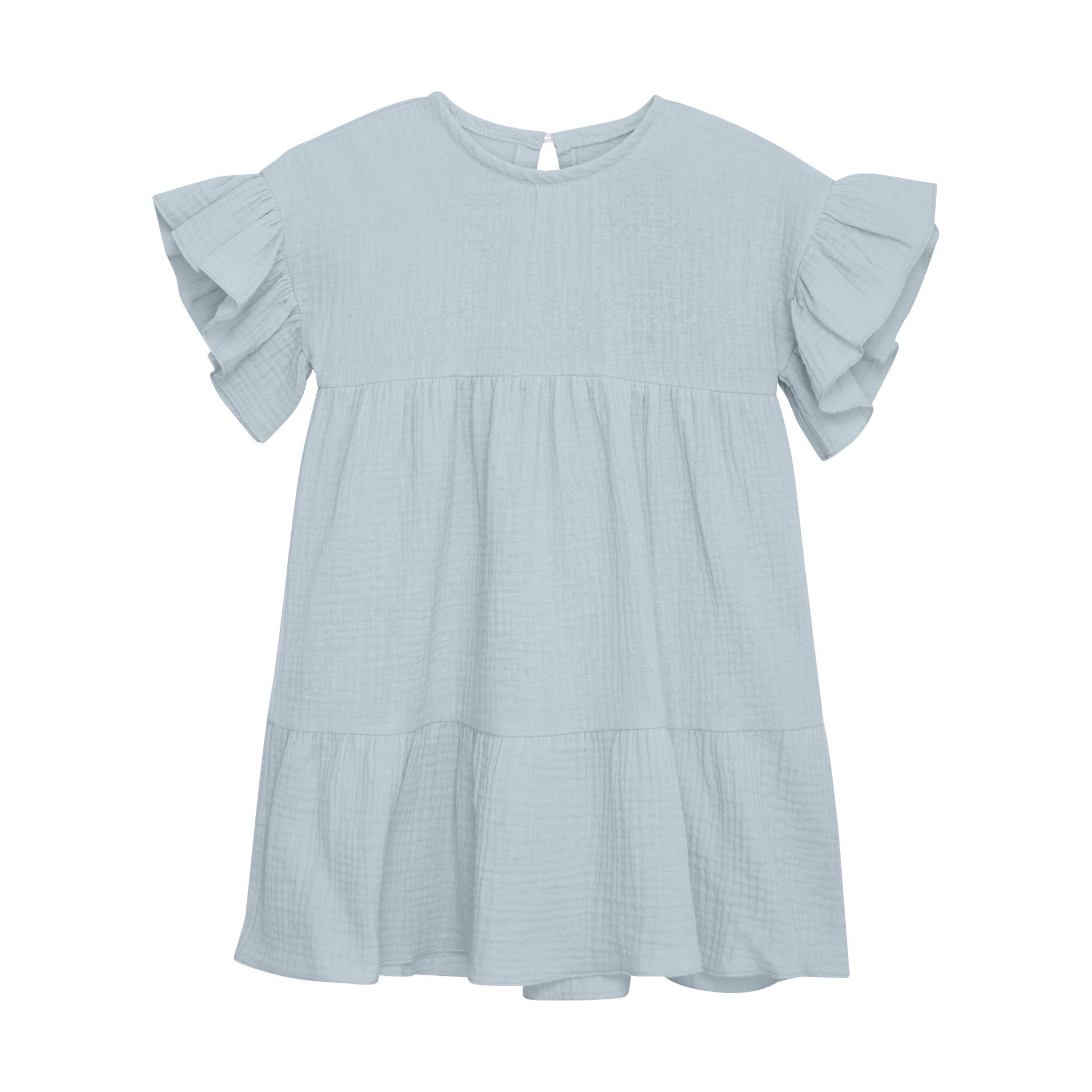 Rochie din muselina albastra Huttelihut 116