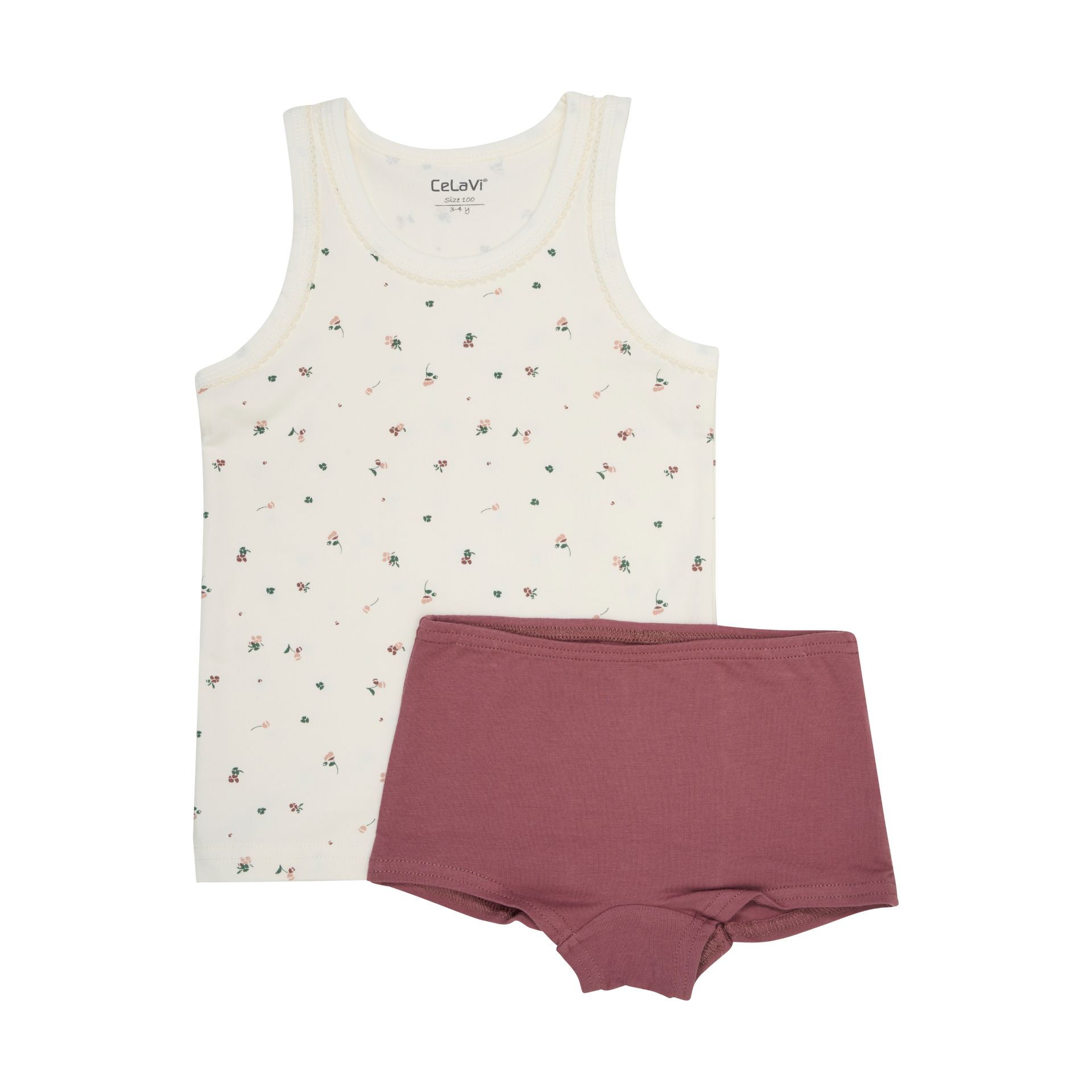 Set maiou si chilot fete CELAVI 130