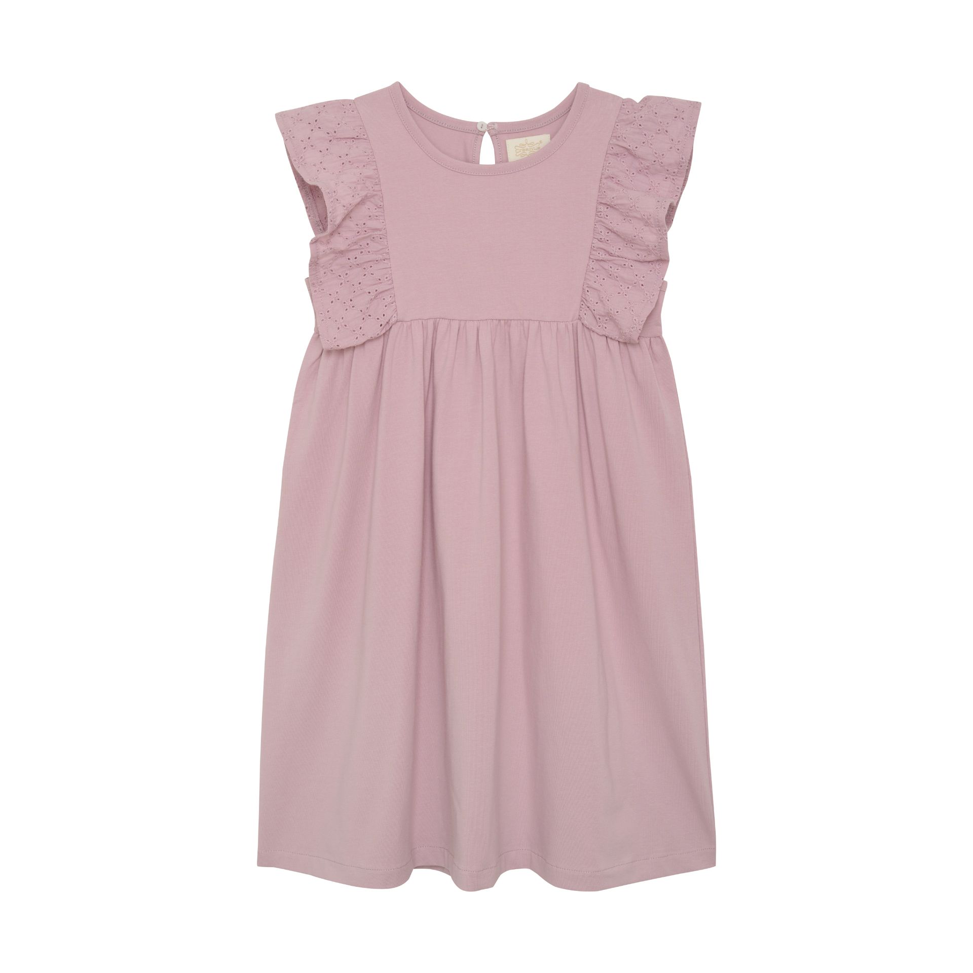 Rochie roz fara maneci Creamie 134