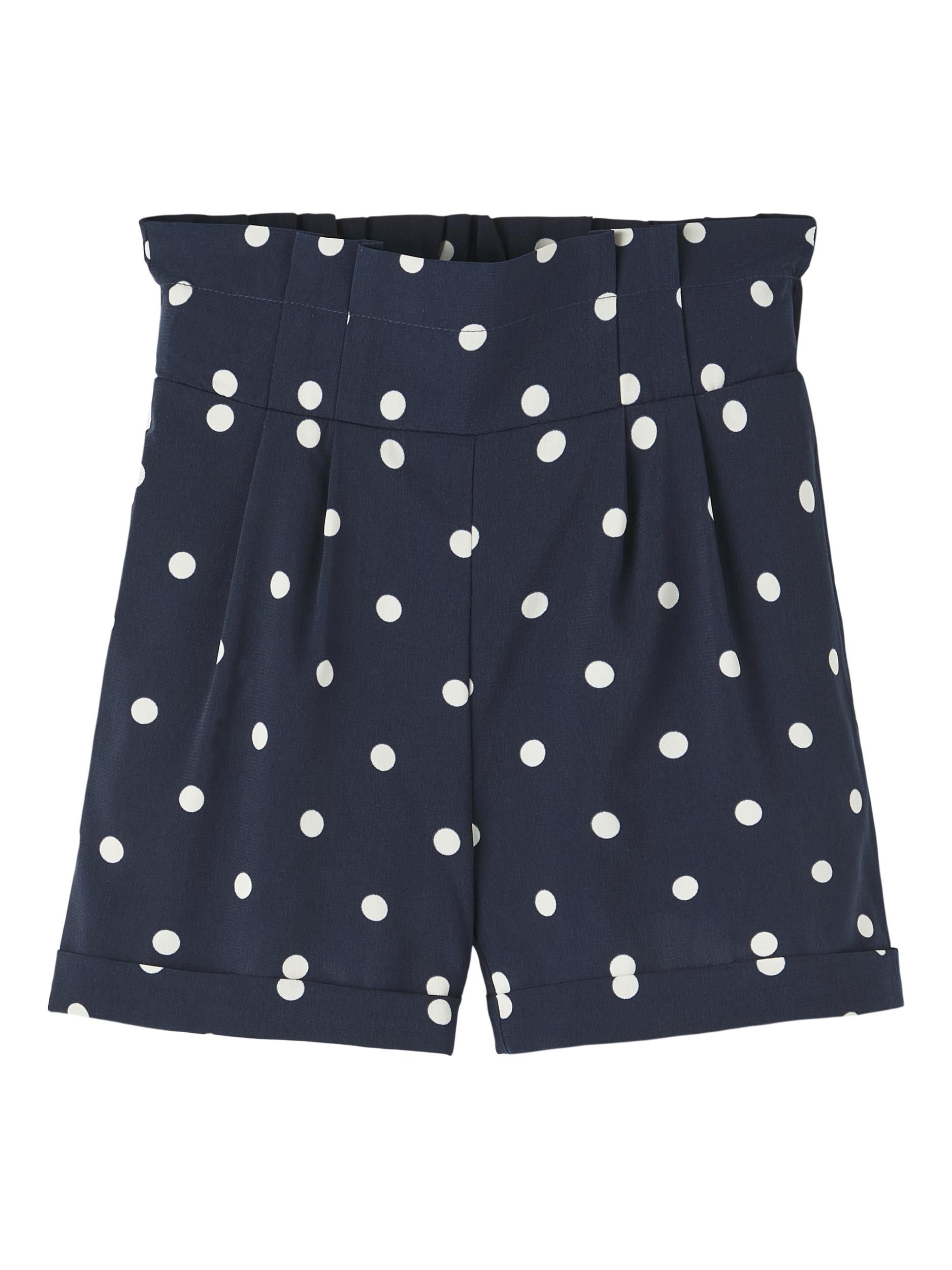 Pantaloni scurti buline albe 146