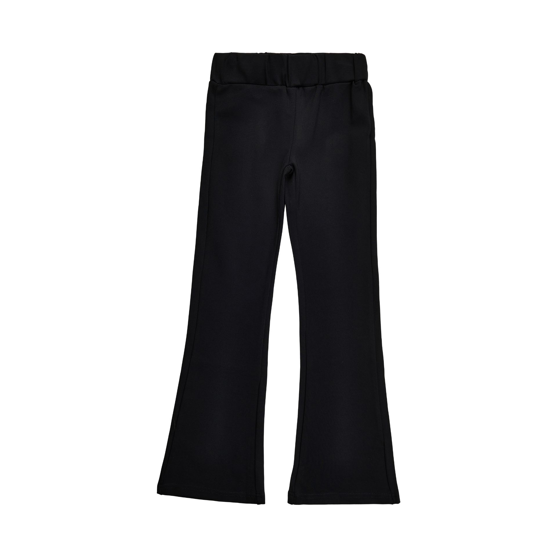 Pantaloni negri evazati The New 11-12 ani