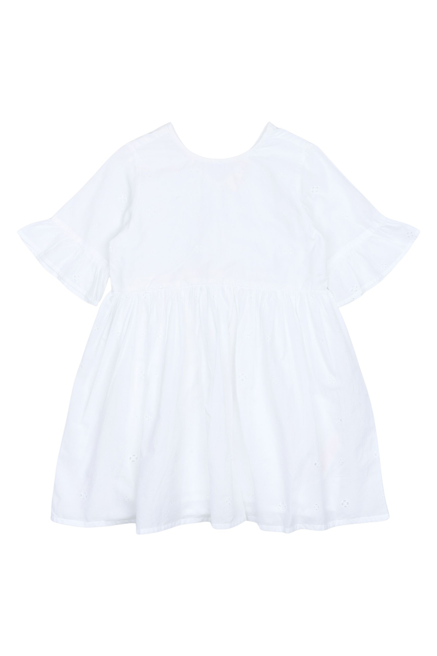 Rochie alba THE NEW 110-116
