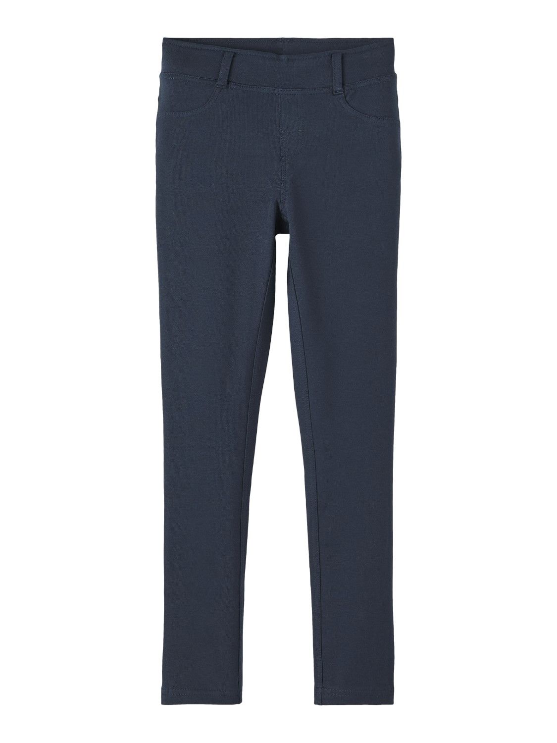 Pantaloni albastru marin fete Name It 146