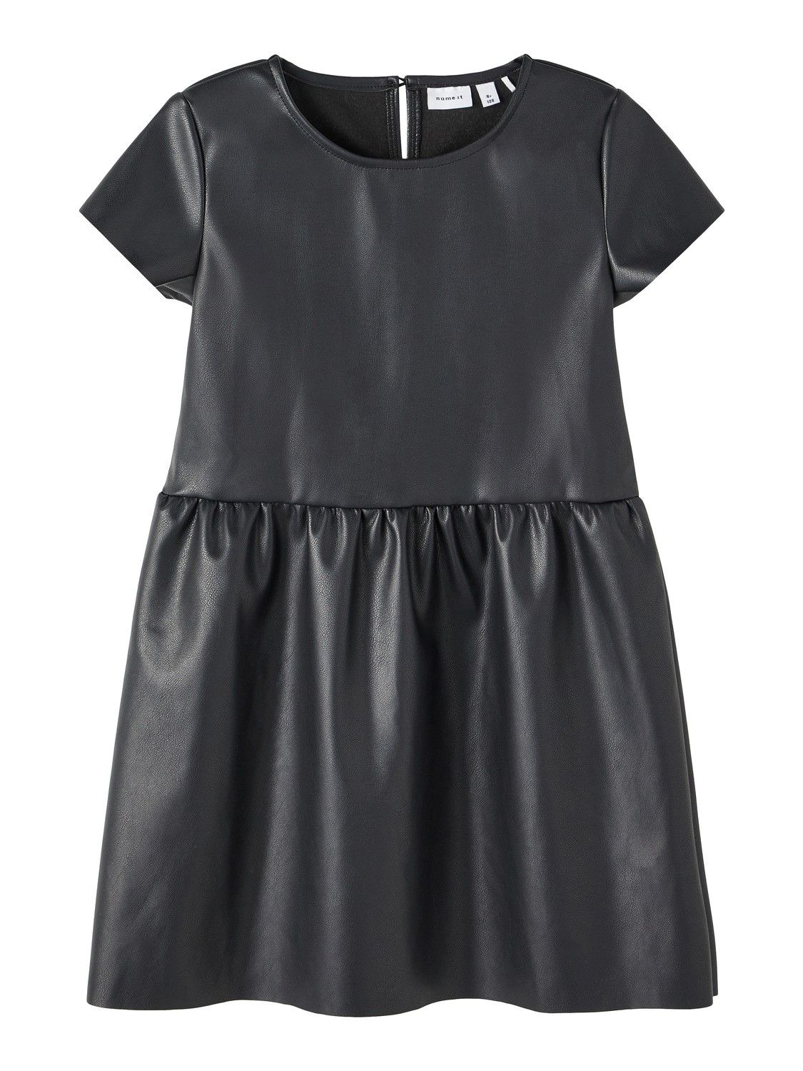 Rochie piele neagra 146