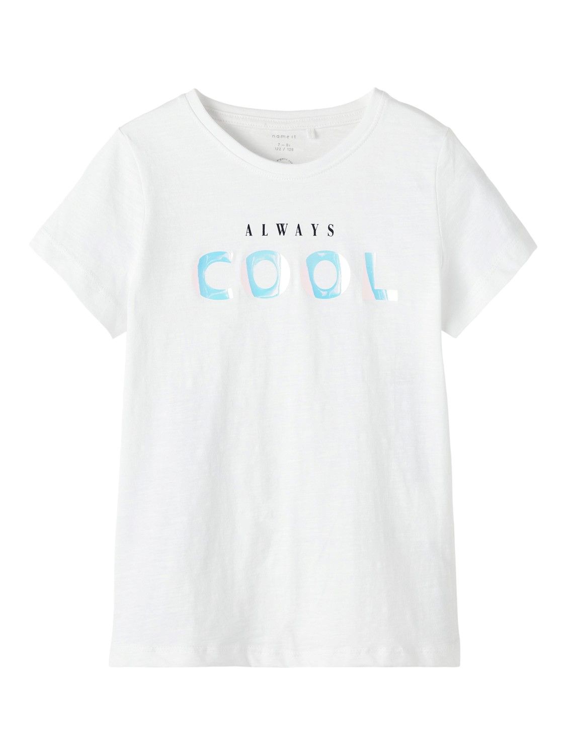 Tricou alb Cool 134/140