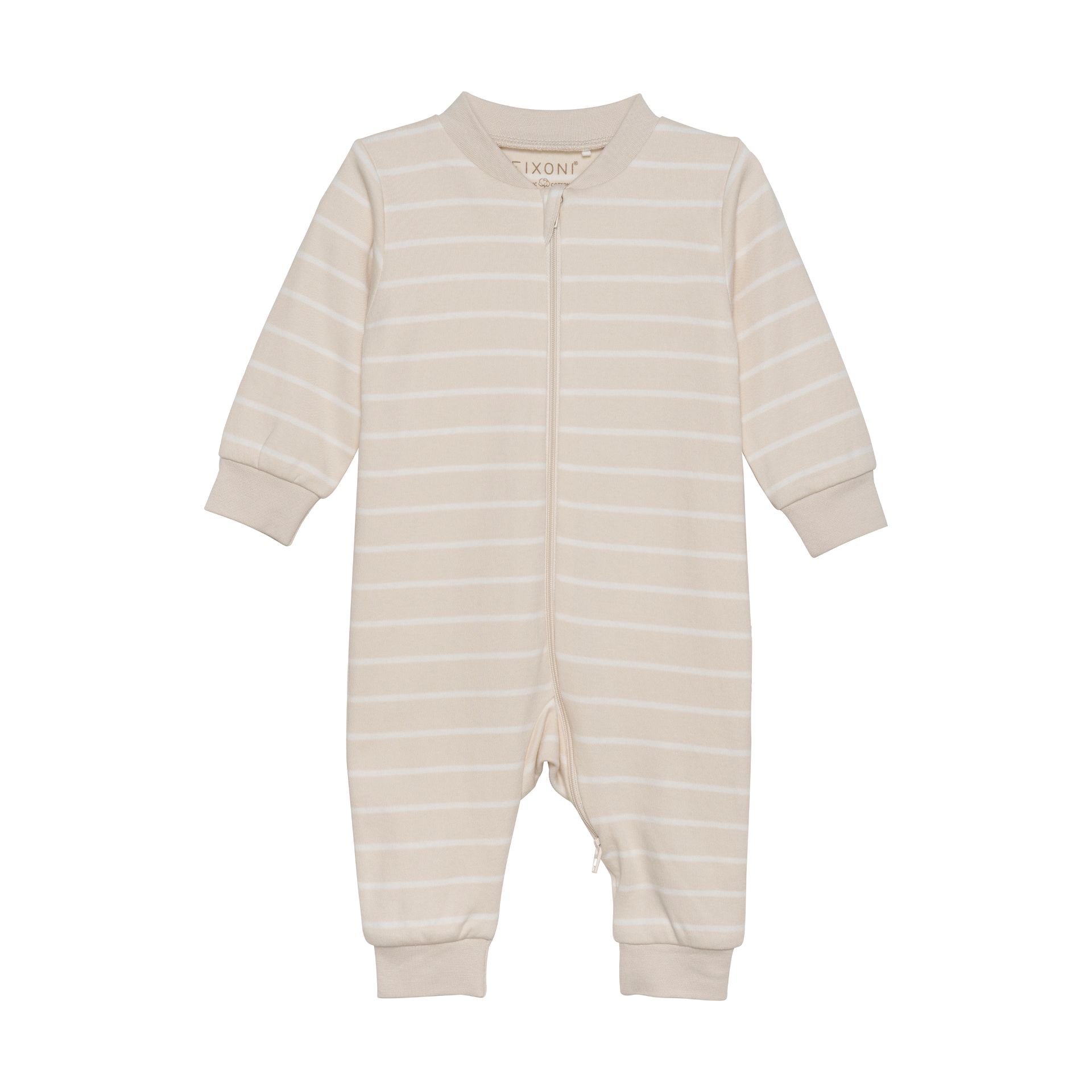 Pijama crem dungi Fixoni 62