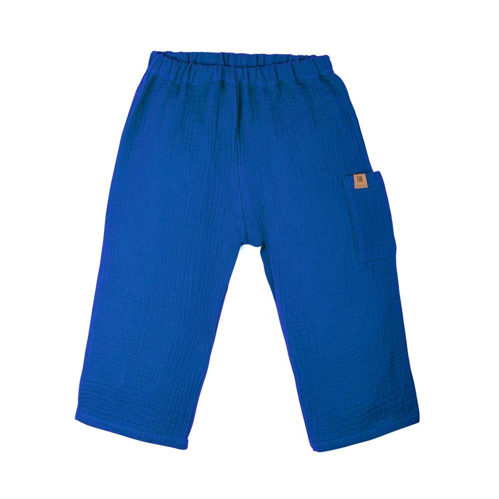 Pantaloni albastri Pure Pure 122/128