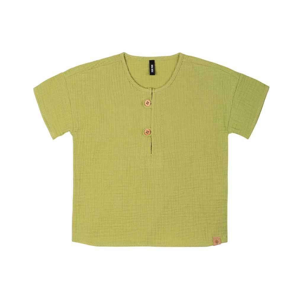 Camasa verde Pure Pure 122/128