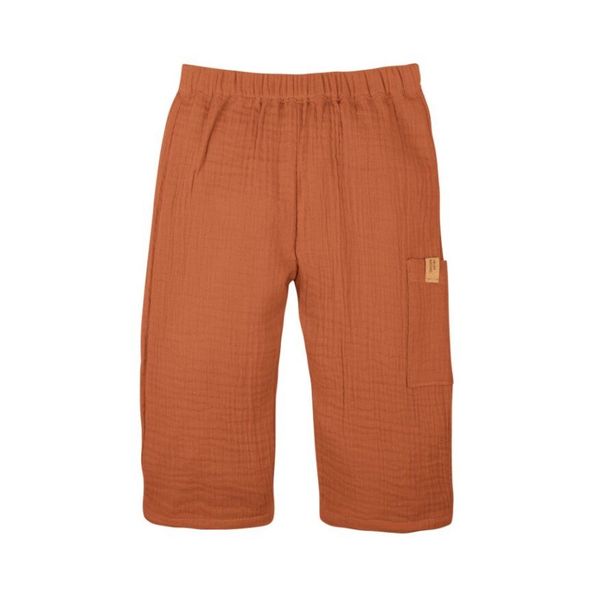 Pantaloni maro muselina Pure Pure 122/128