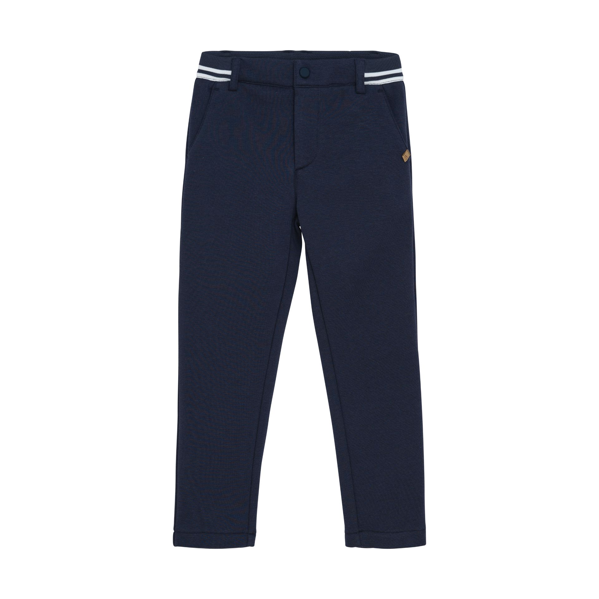 Pantaloni cu elastic alb Minymo 128