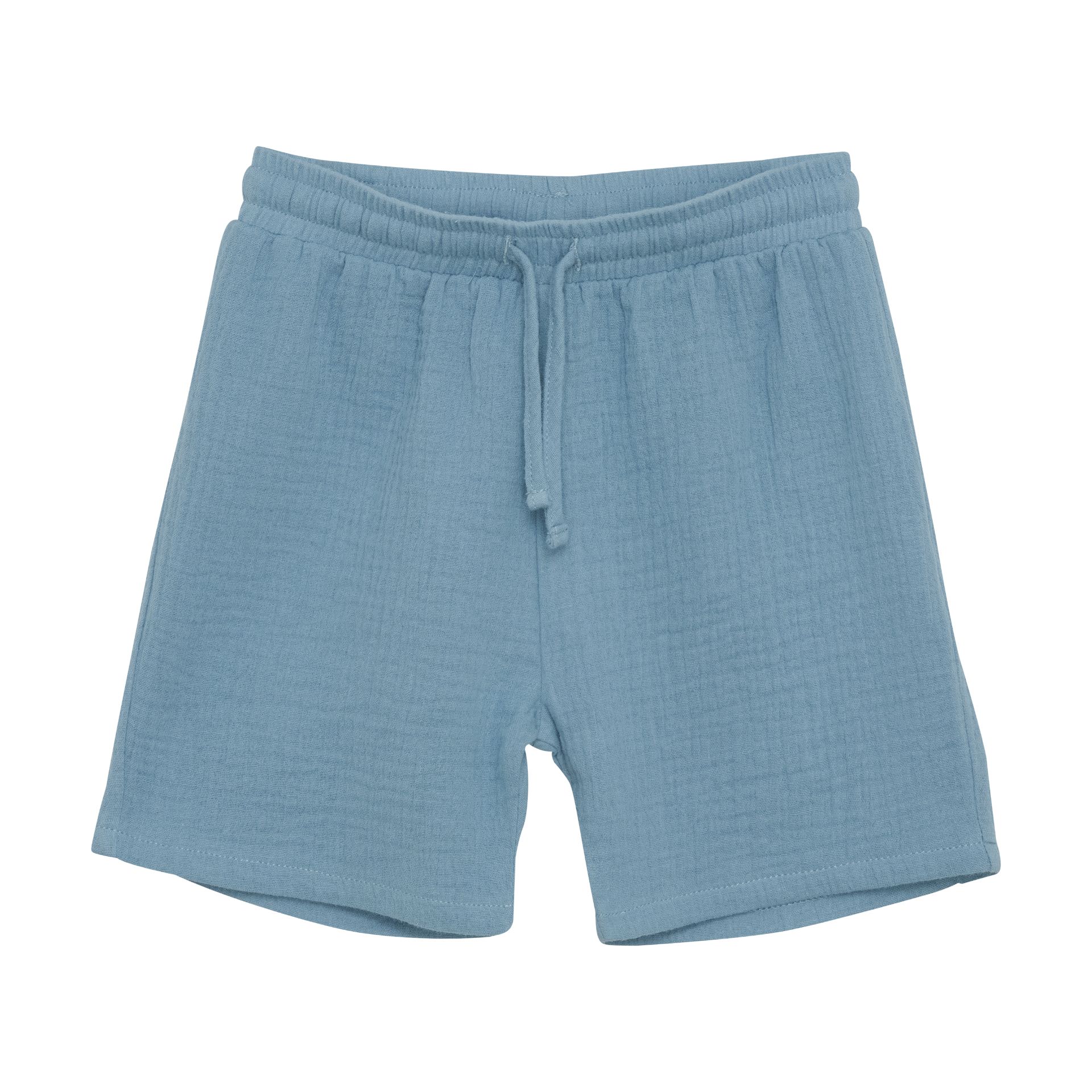 Pantaloni scurti muselina albastri Huttelihut 122