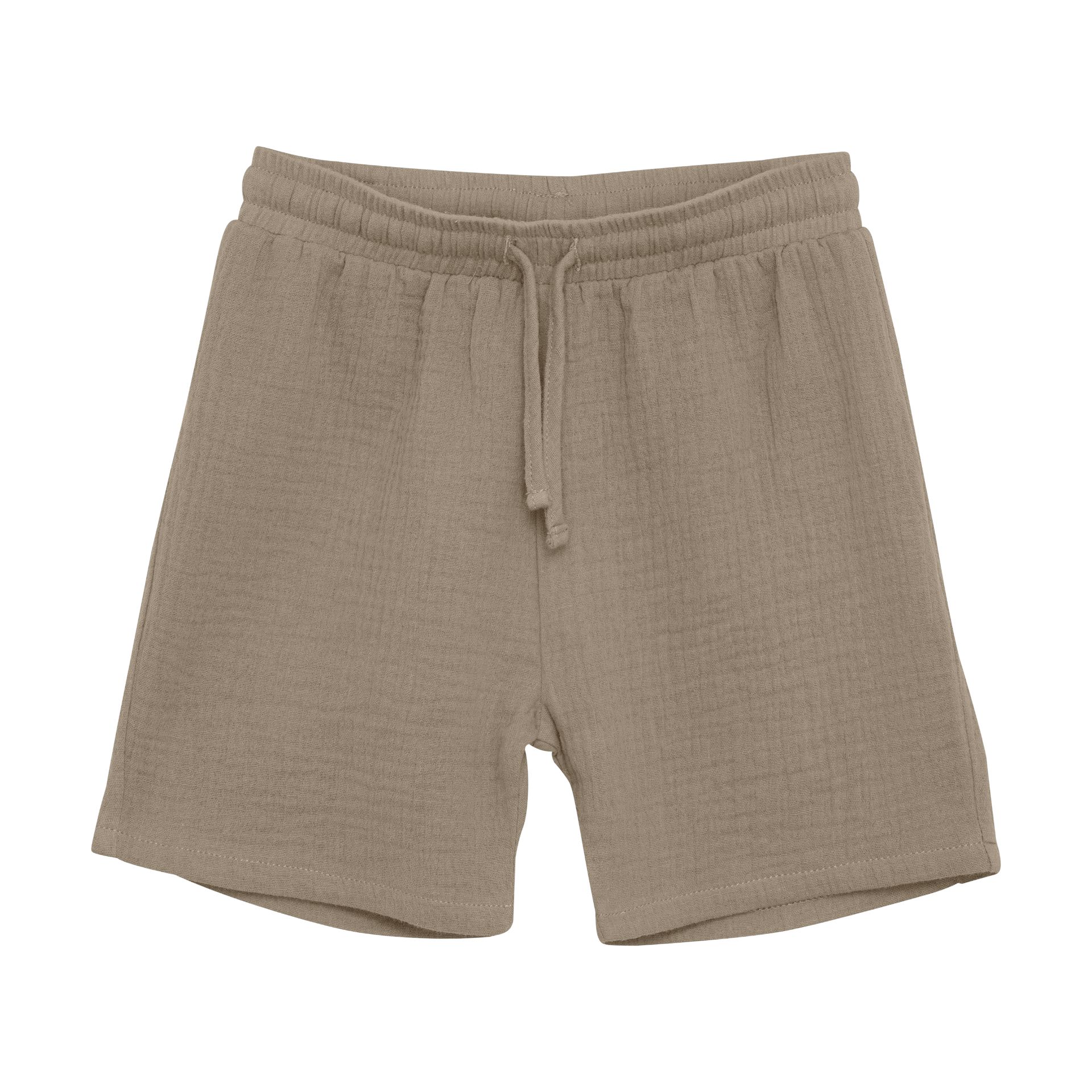 Pantaloni scurti muselina maro Huttelihut 122