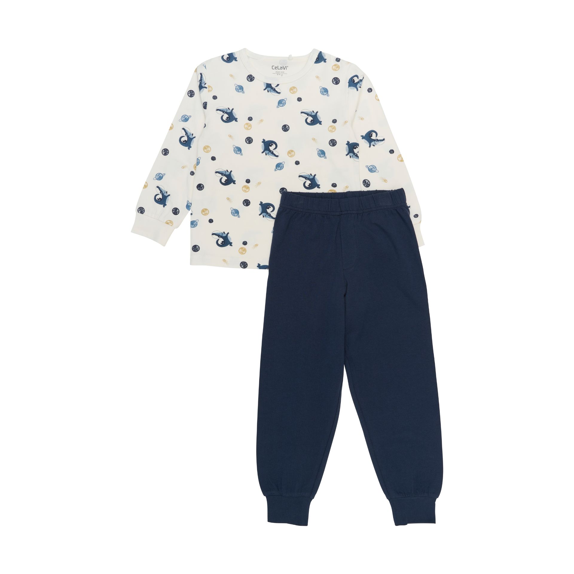 Pijamale albastre Celavi 120