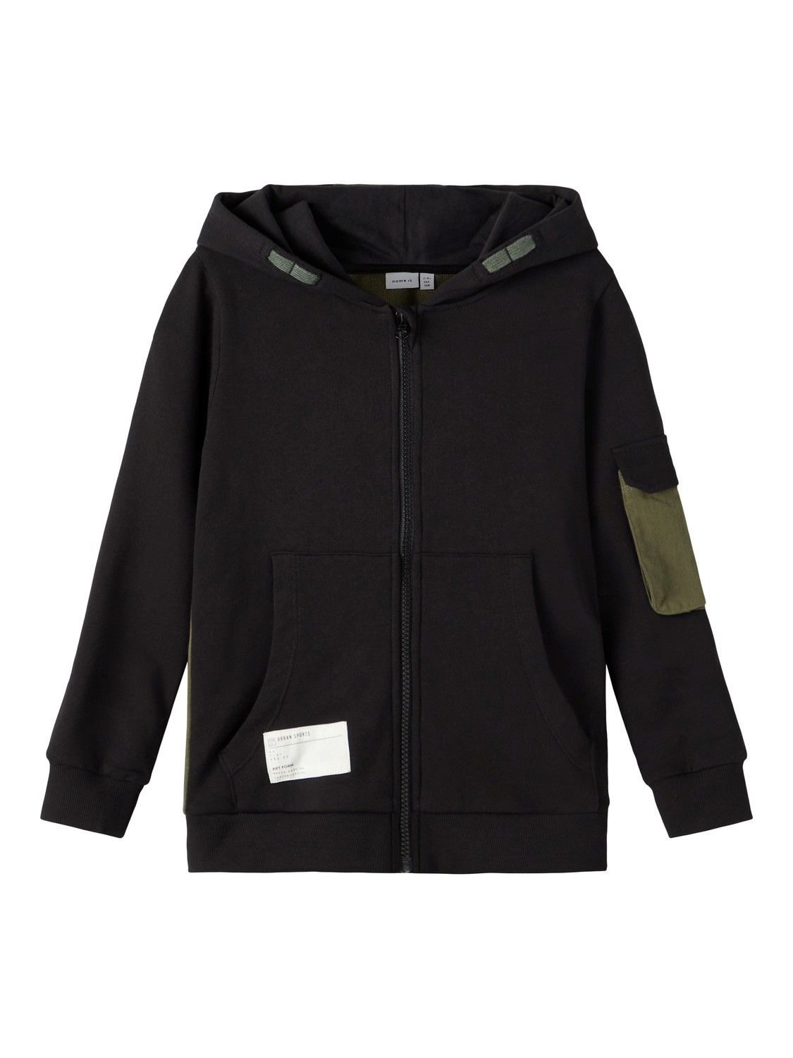 Hanorac negru 146/152