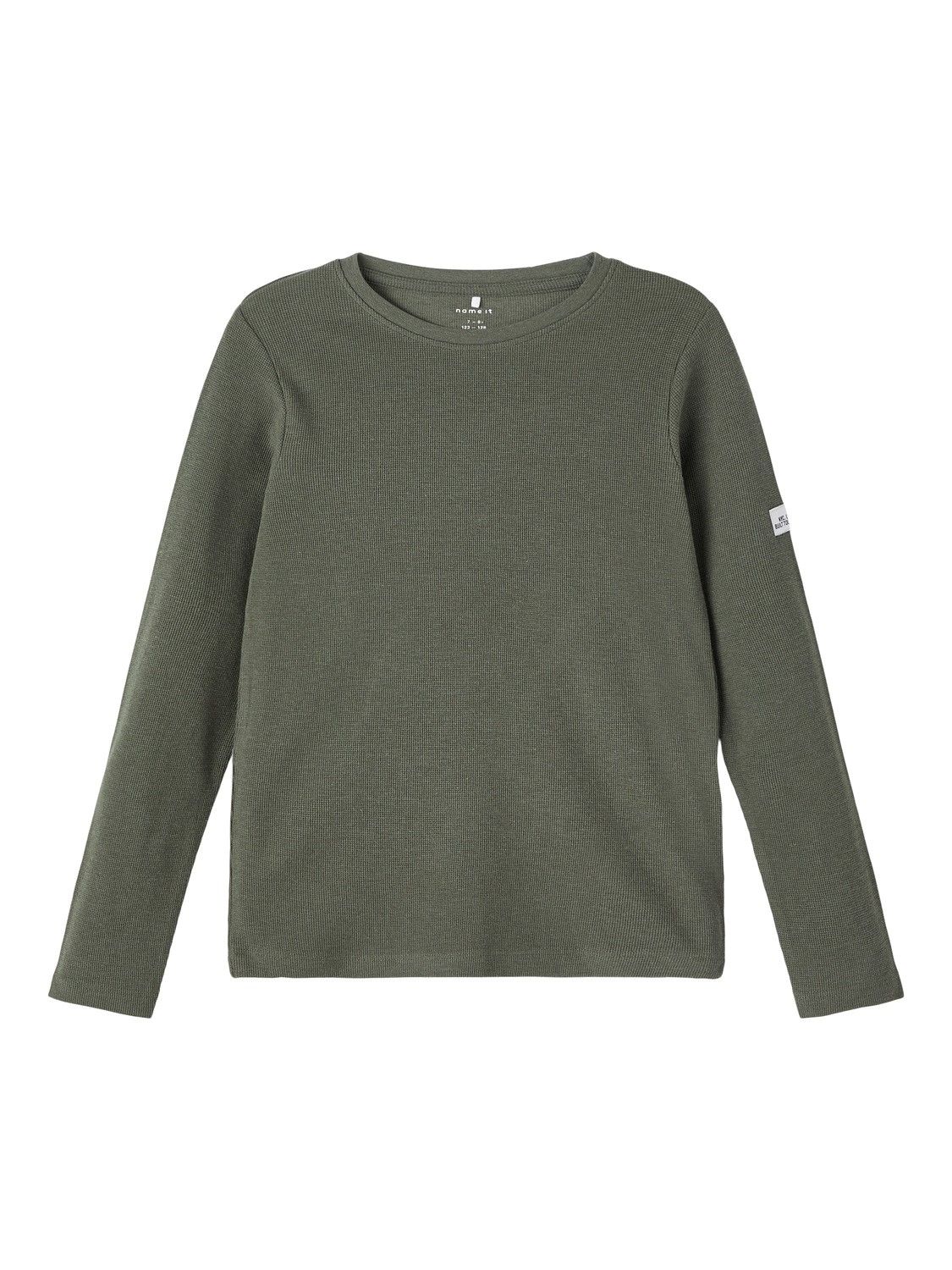 Bluza kaki corp baieti 146/152