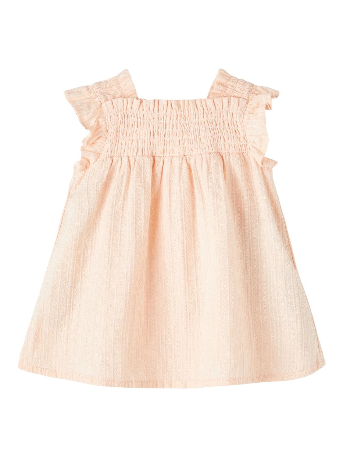 Rochie roz subtire cu nasturi Name It 80