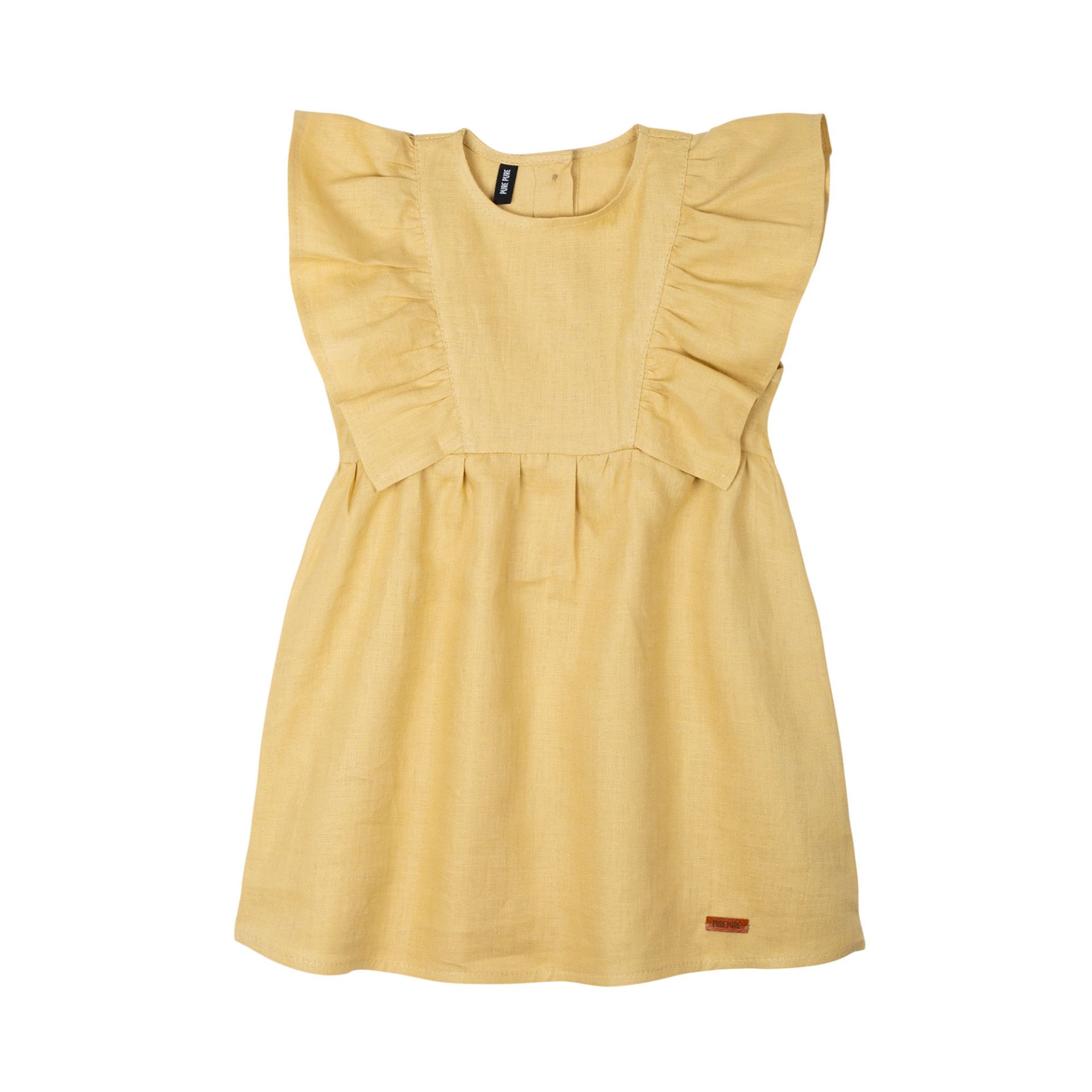 Rochie galbena Pure Pure 92