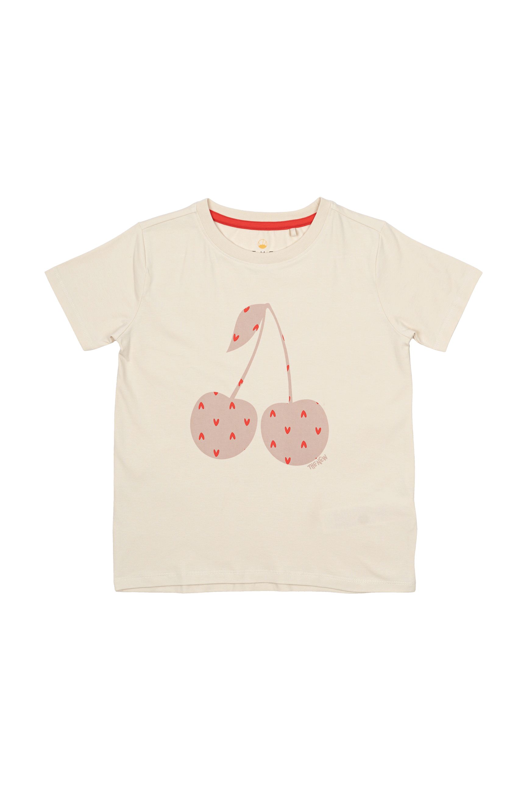 Tricou cirese THE NEW 5/6 ani