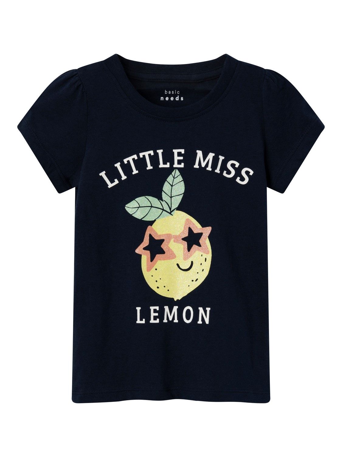 Tricou albastru marin Lemon 80